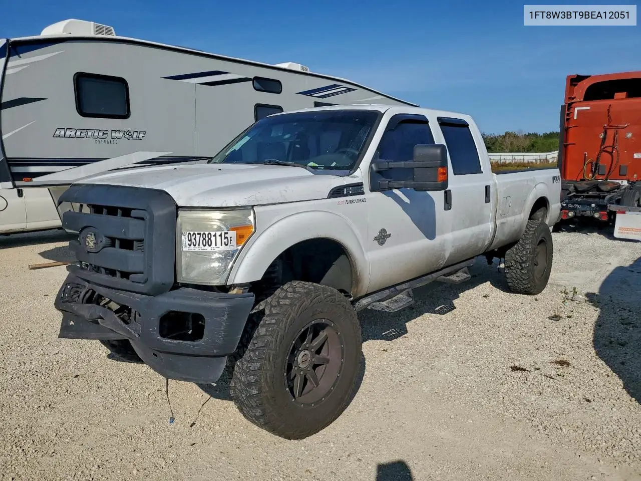 1FT8W3BT9BEA12051 2011 Ford F350 Super Duty