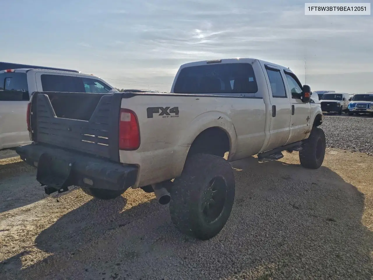 1FT8W3BT9BEA12051 2011 Ford F350 Super Duty