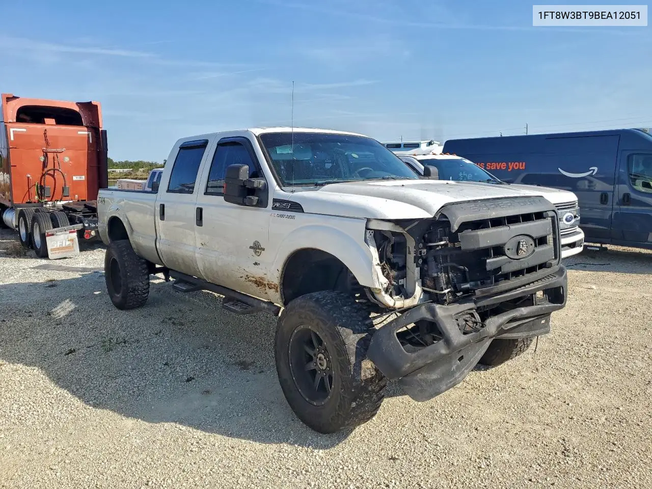 1FT8W3BT9BEA12051 2011 Ford F350 Super Duty