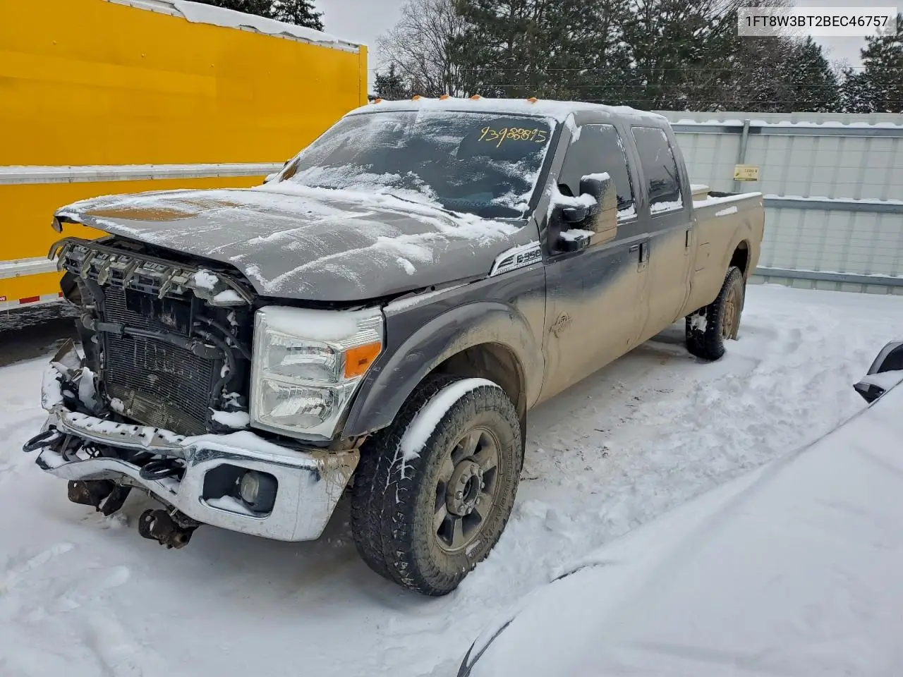 1FT8W3BT2BEC46757 2011 Ford F350 Super Duty