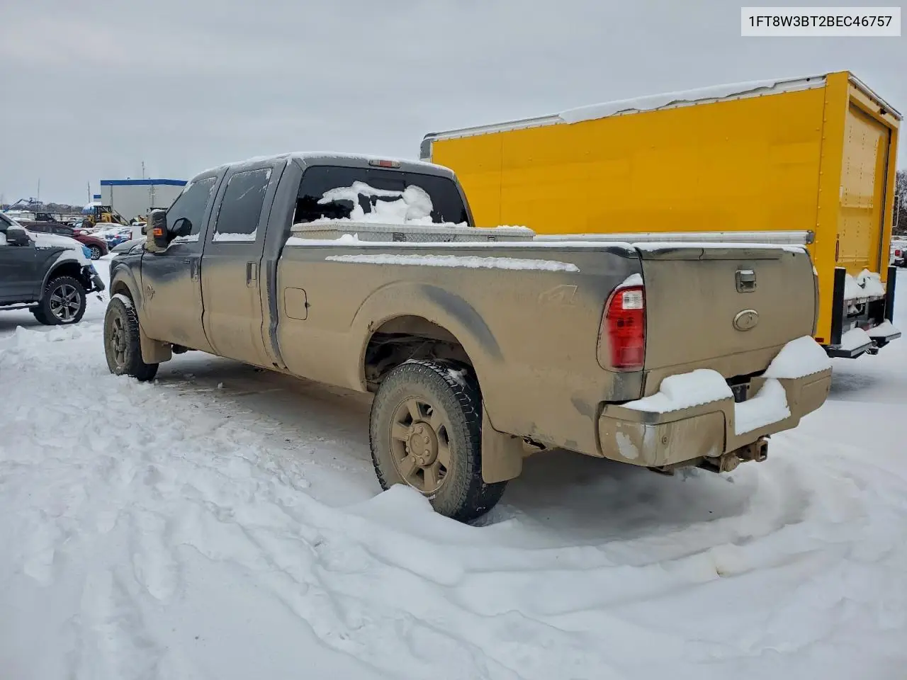 1FT8W3BT2BEC46757 2011 Ford F350 Super Duty