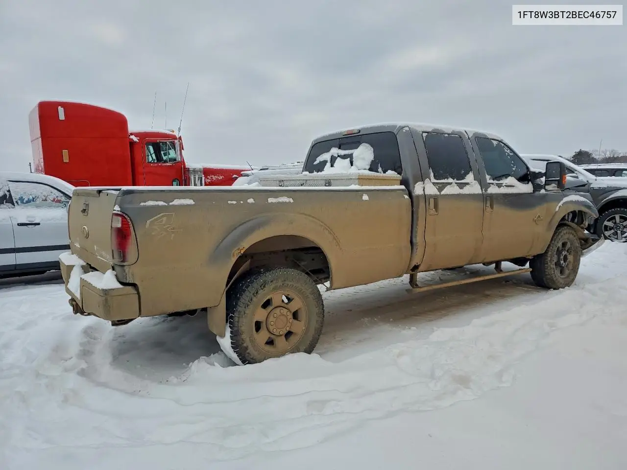 1FT8W3BT2BEC46757 2011 Ford F350 Super Duty