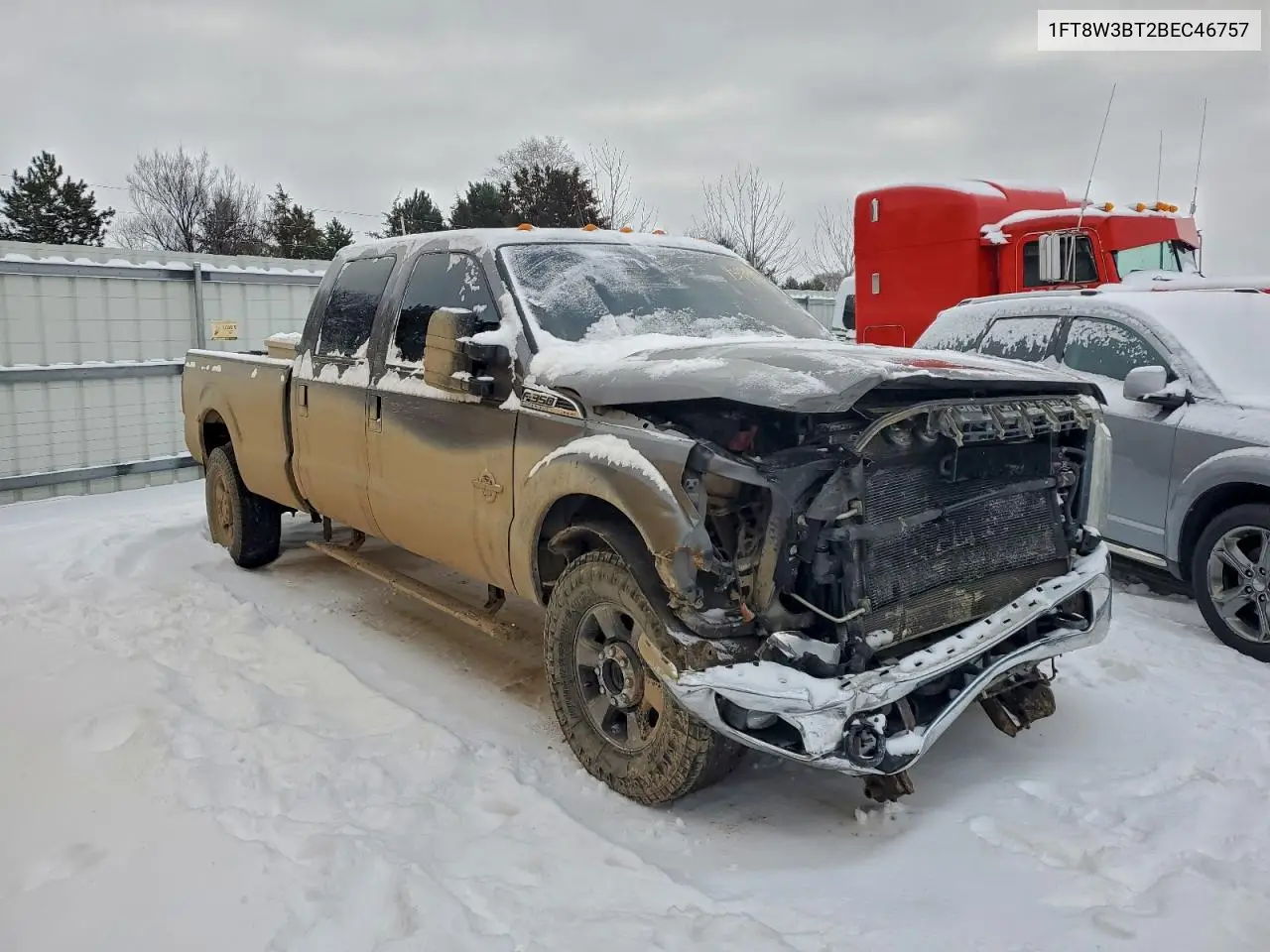 1FT8W3BT2BEC46757 2011 Ford F350 Super Duty