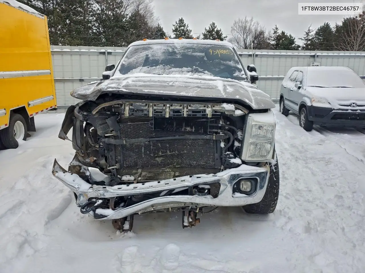 1FT8W3BT2BEC46757 2011 Ford F350 Super Duty