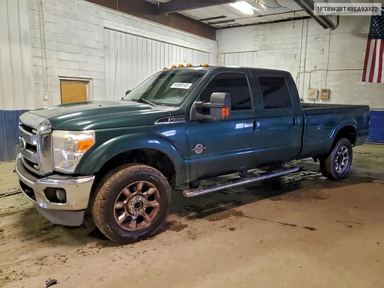 1FT8W3BT4BEA93122 2011 Ford F350 Super Duty