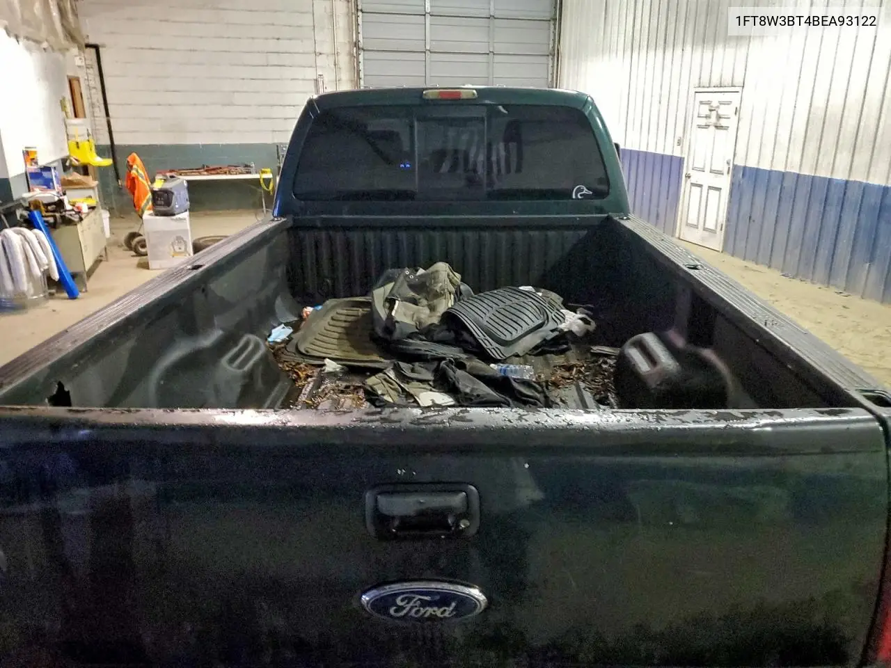 1FT8W3BT4BEA93122 2011 Ford F350 Super Duty