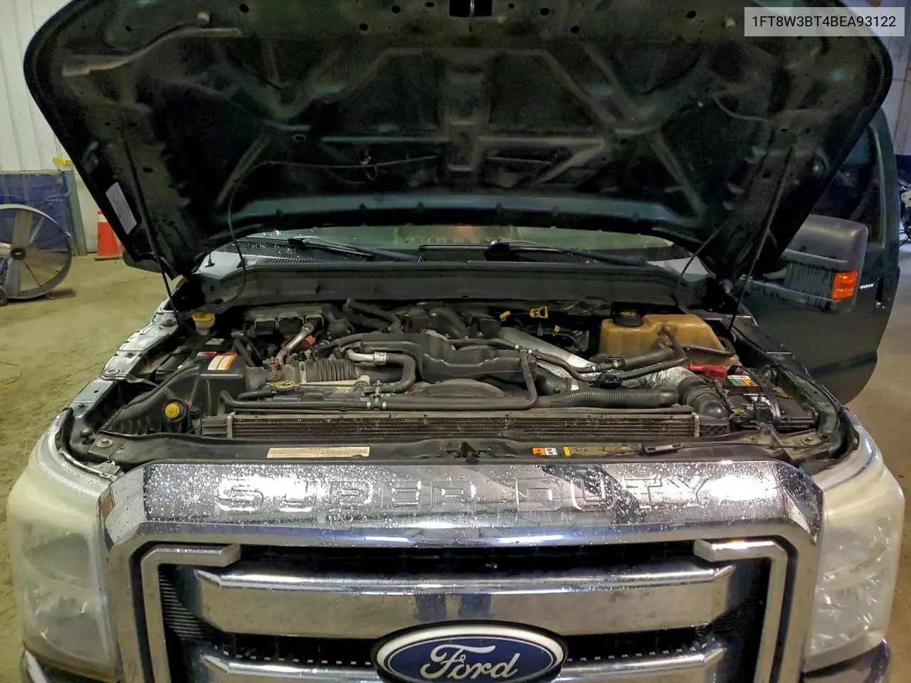 1FT8W3BT4BEA93122 2011 Ford F350 Super Duty