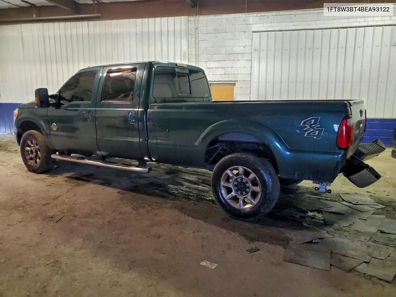 1FT8W3BT4BEA93122 2011 Ford F350 Super Duty