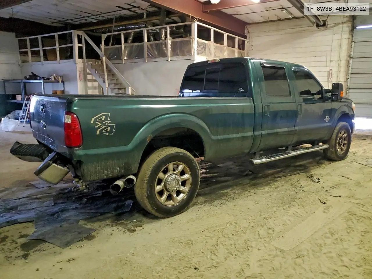 1FT8W3BT4BEA93122 2011 Ford F350 Super Duty