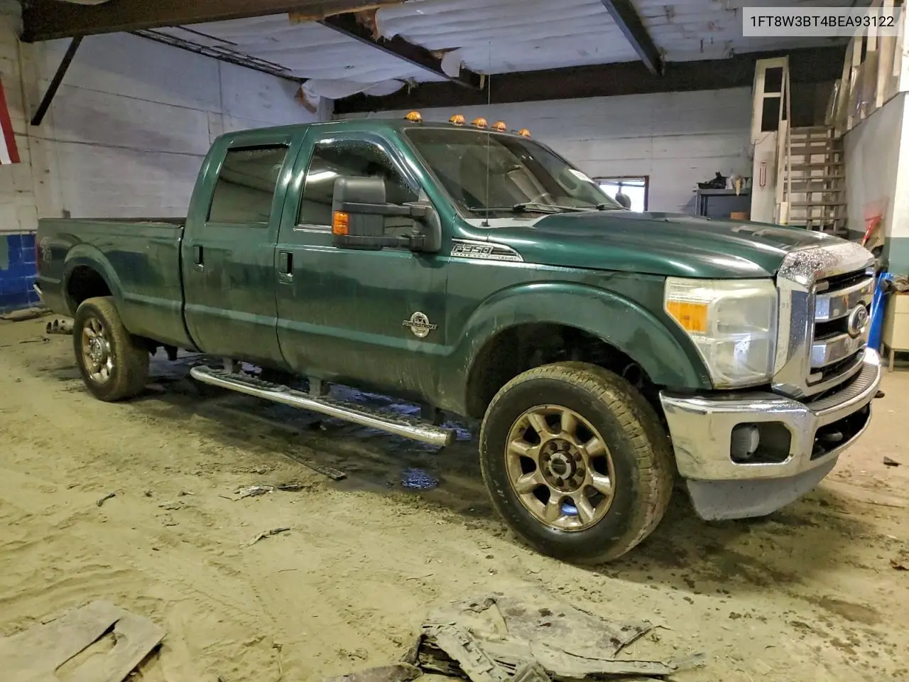 1FT8W3BT4BEA93122 2011 Ford F350 Super Duty