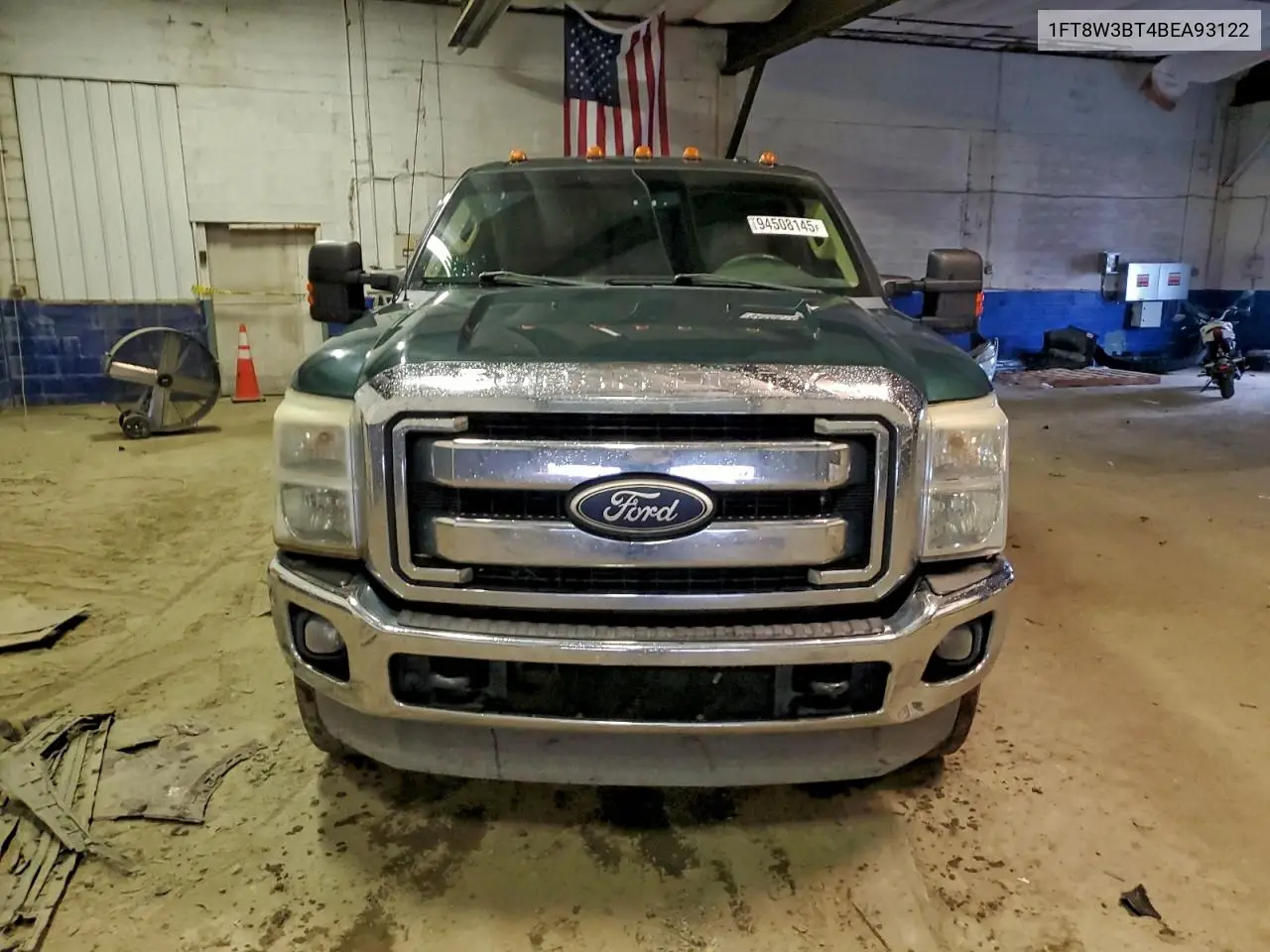 1FT8W3BT4BEA93122 2011 Ford F350 Super Duty
