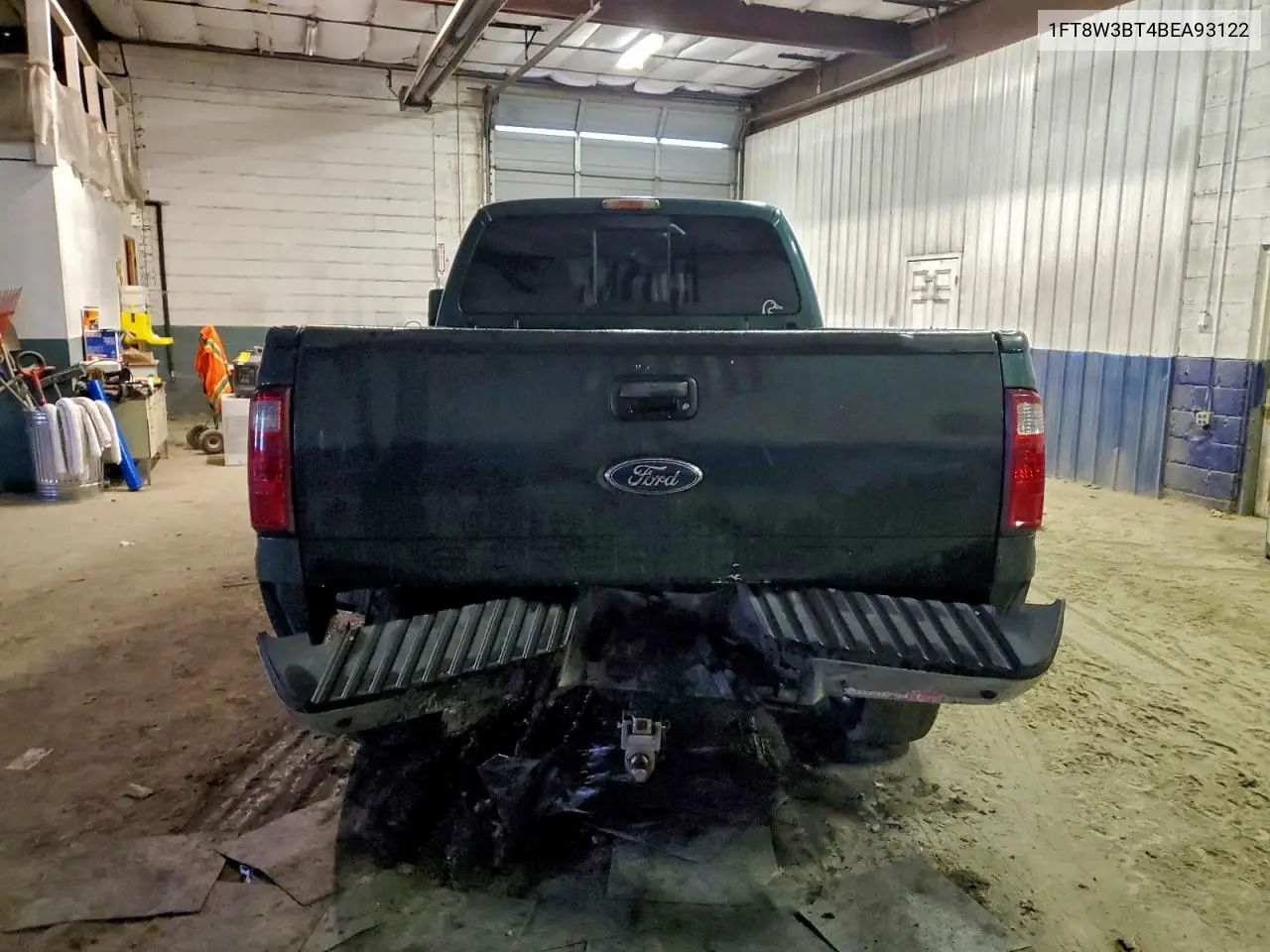 1FT8W3BT4BEA93122 2011 Ford F350 Super Duty