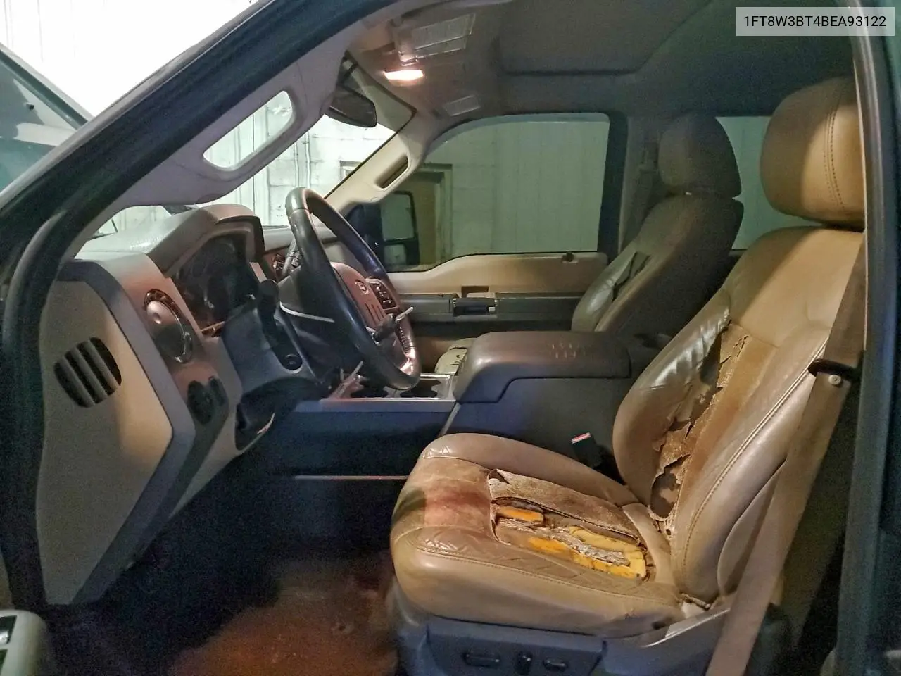 1FT8W3BT4BEA93122 2011 Ford F350 Super Duty