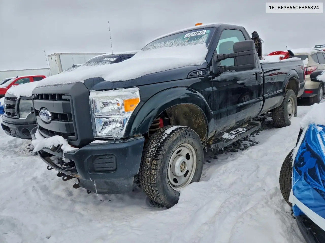 1FTBF3B66CEB86824 2012 Ford F350 Super Duty