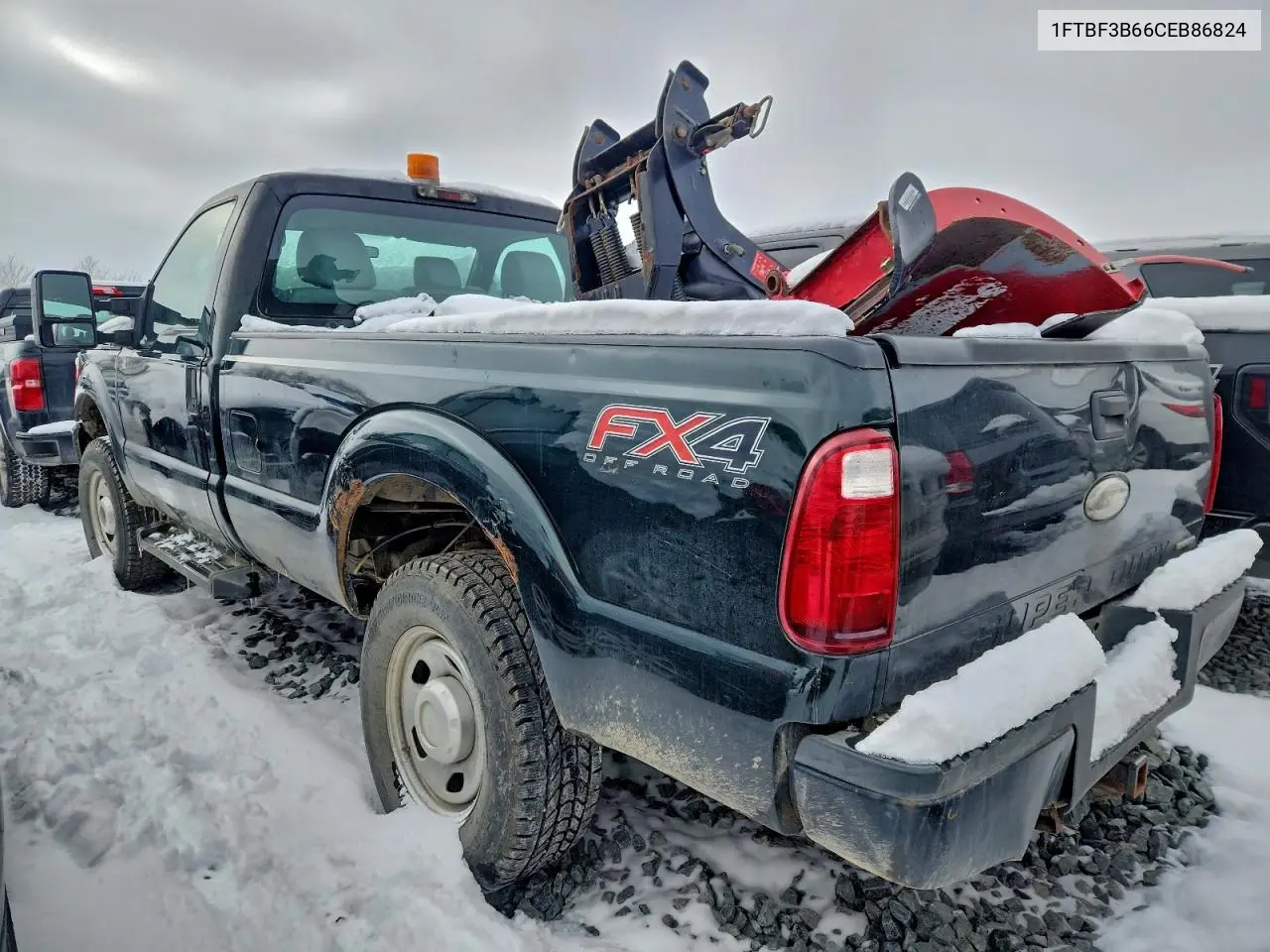 1FTBF3B66CEB86824 2012 Ford F350 Super Duty