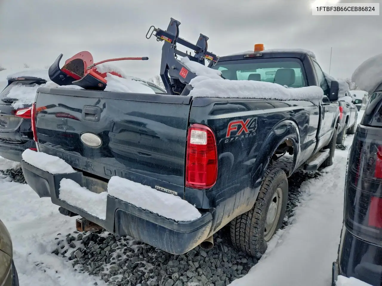 1FTBF3B66CEB86824 2012 Ford F350 Super Duty