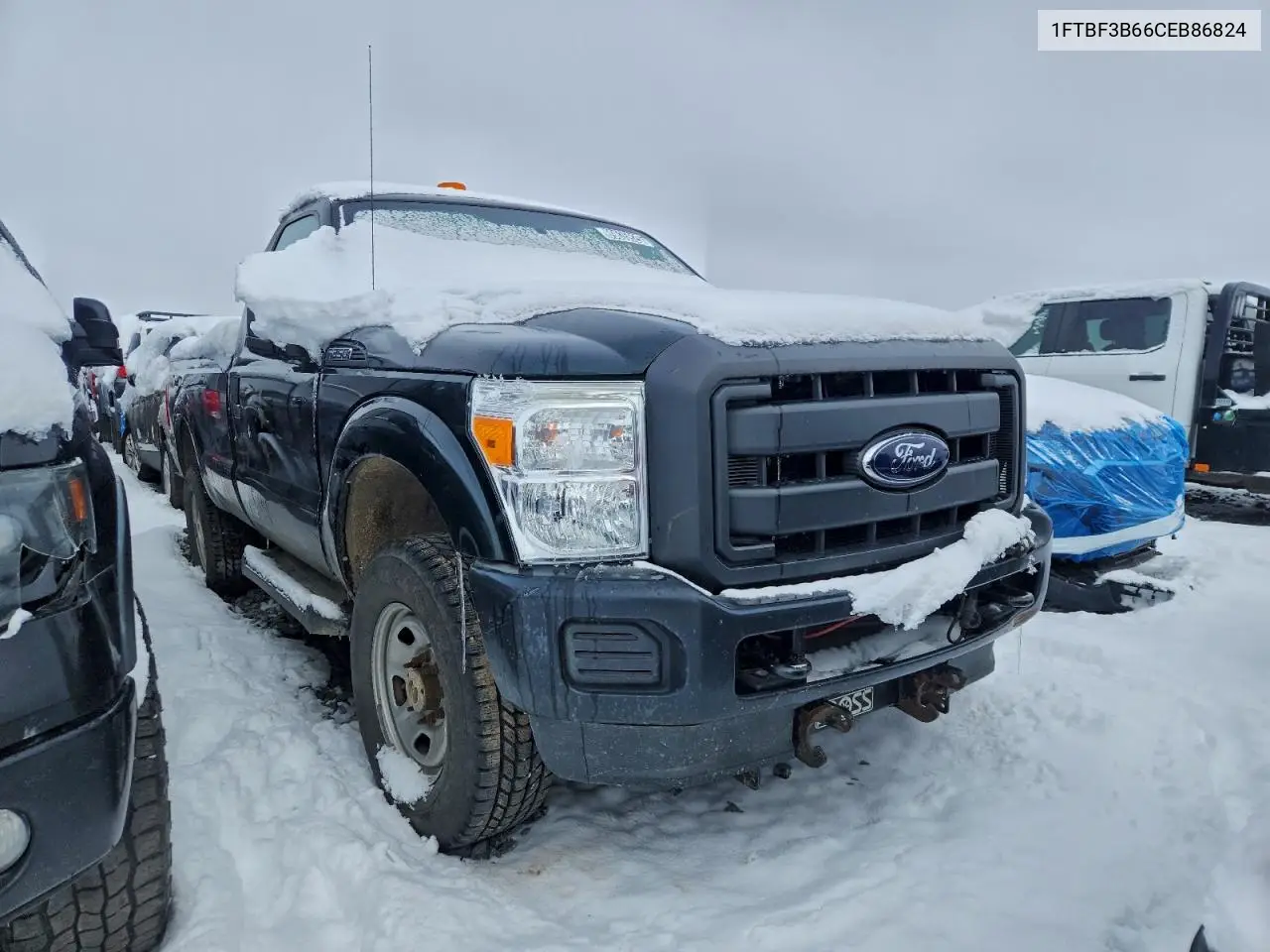 1FTBF3B66CEB86824 2012 Ford F350 Super Duty