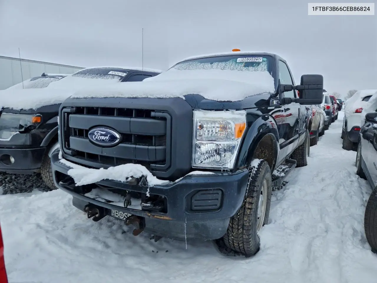 1FTBF3B66CEB86824 2012 Ford F350 Super Duty