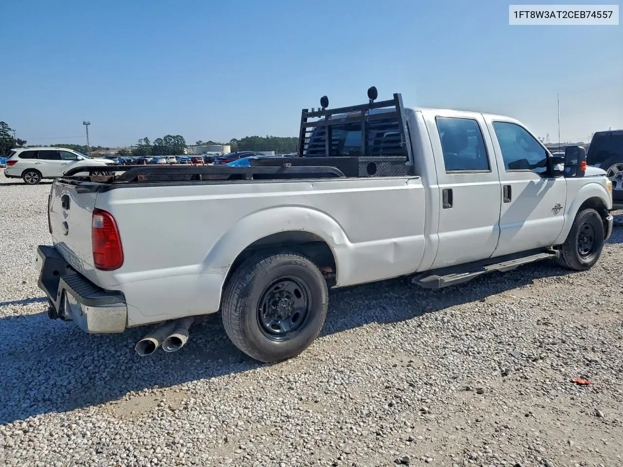 1FT8W3AT2CEB74557 2012 Ford F350 Super Duty
