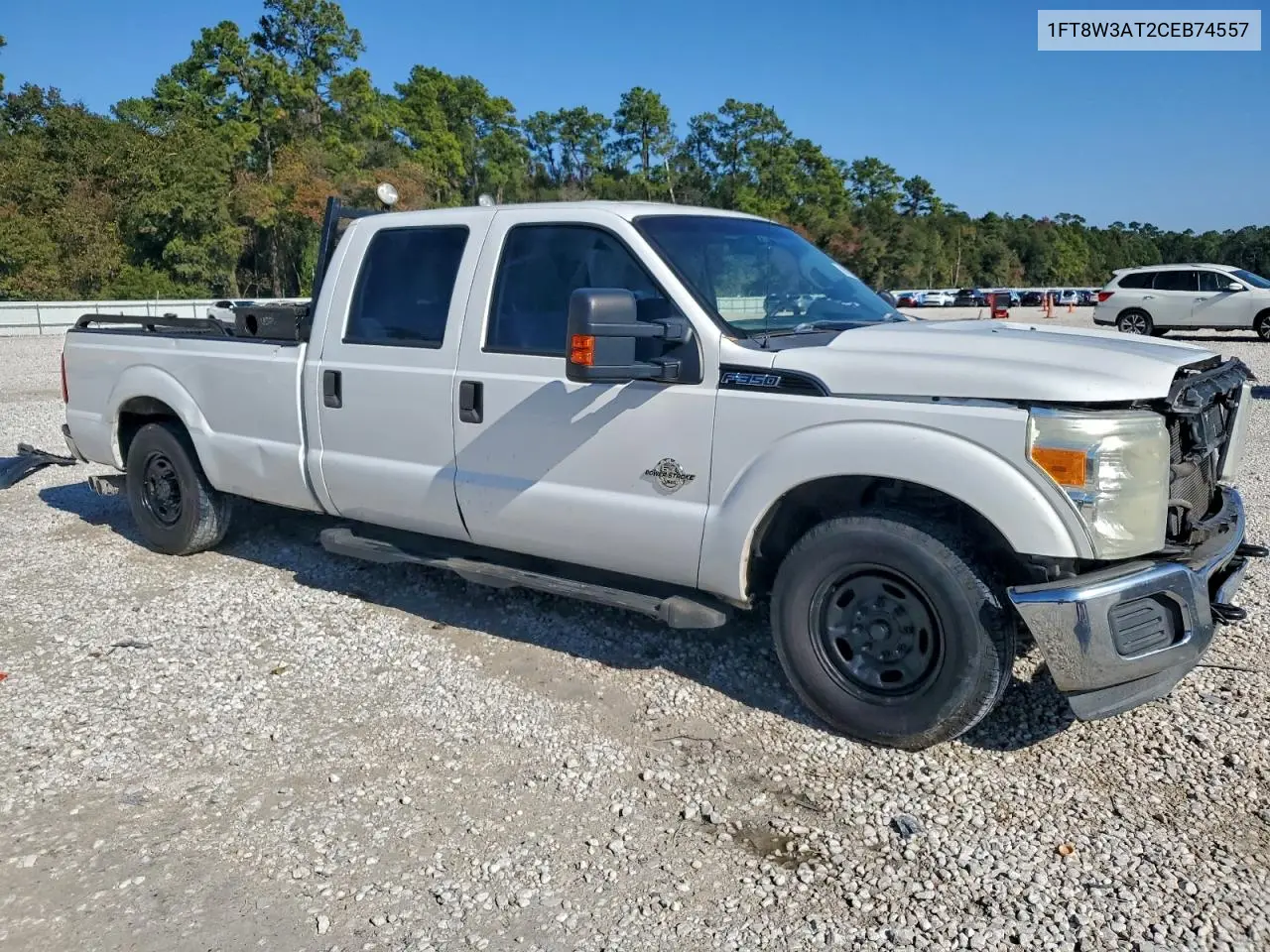 1FT8W3AT2CEB74557 2012 Ford F350 Super Duty
