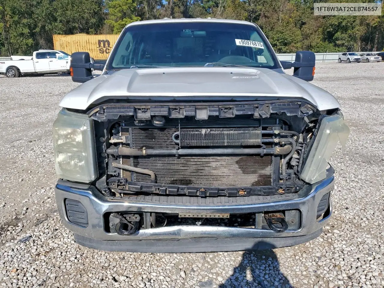 1FT8W3AT2CEB74557 2012 Ford F350 Super Duty