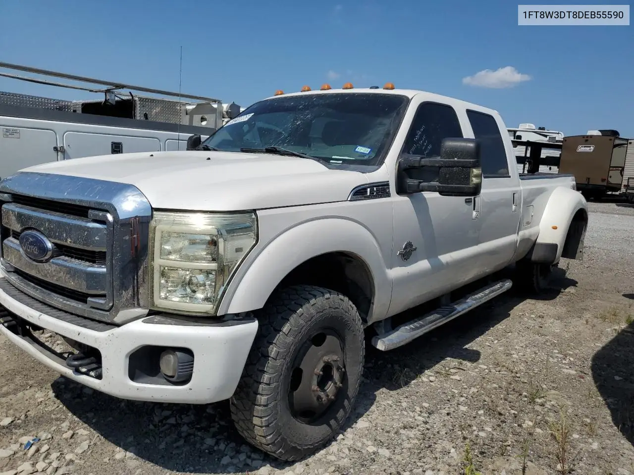 1FT8W3DT8DEB55590 2013 Ford F350 Super Duty