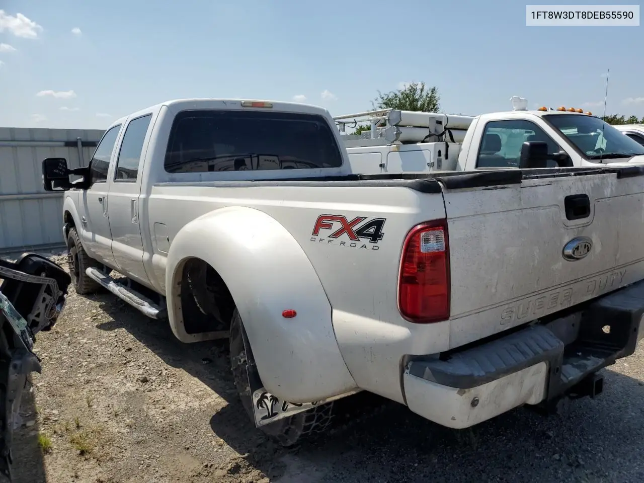 1FT8W3DT8DEB55590 2013 Ford F350 Super Duty