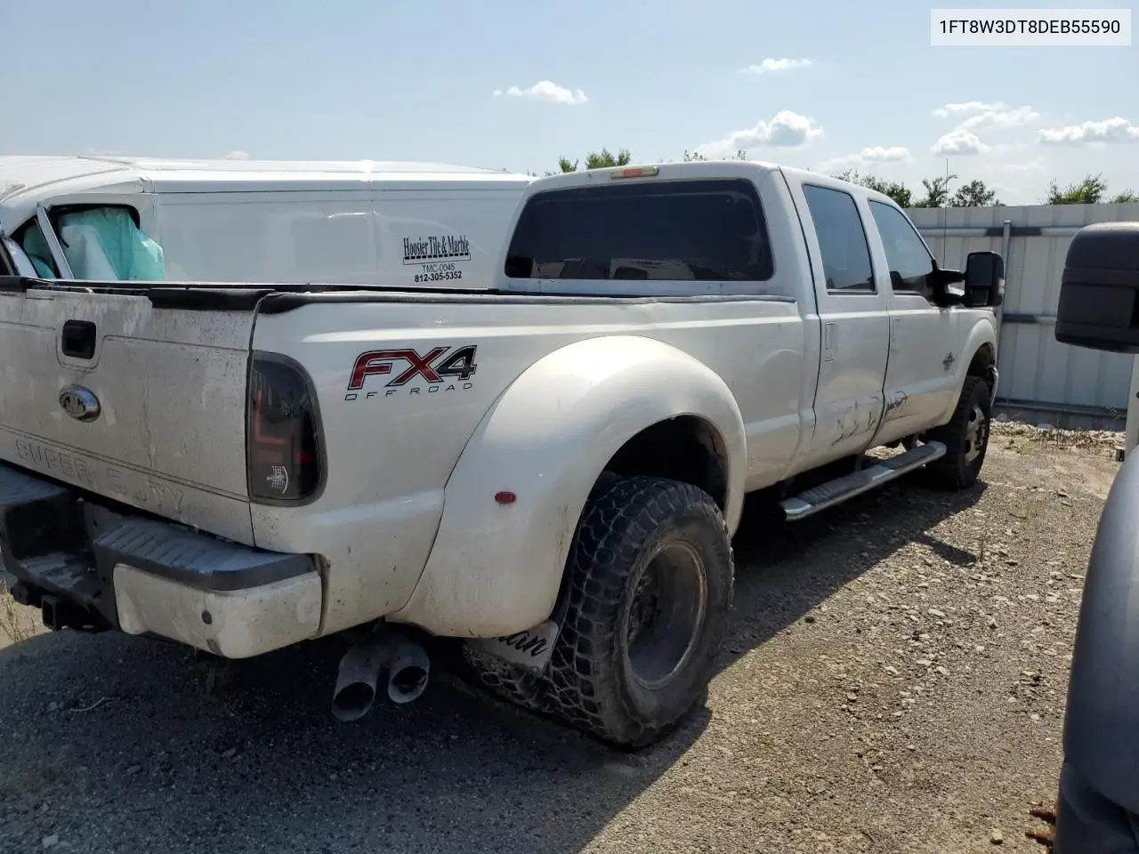 1FT8W3DT8DEB55590 2013 Ford F350 Super Duty