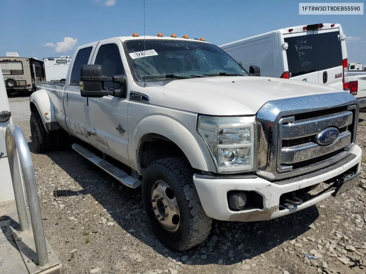 1FT8W3DT8DEB55590 2013 Ford F350 Super Duty
