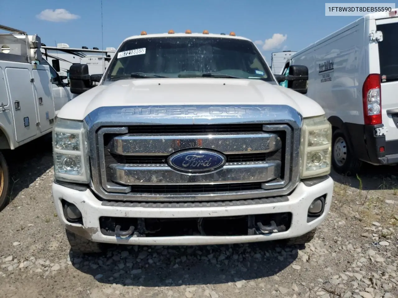 1FT8W3DT8DEB55590 2013 Ford F350 Super Duty