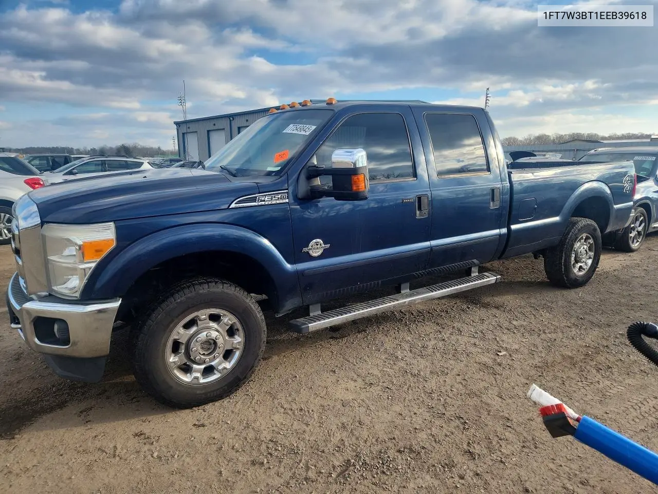 1FT7W3BT1EEB39618 2014 Ford F350 Super Duty