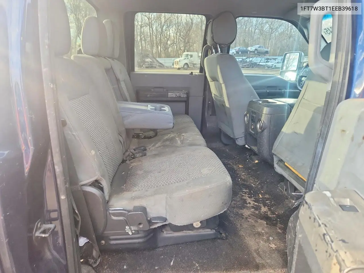 1FT7W3BT1EEB39618 2014 Ford F350 Super Duty