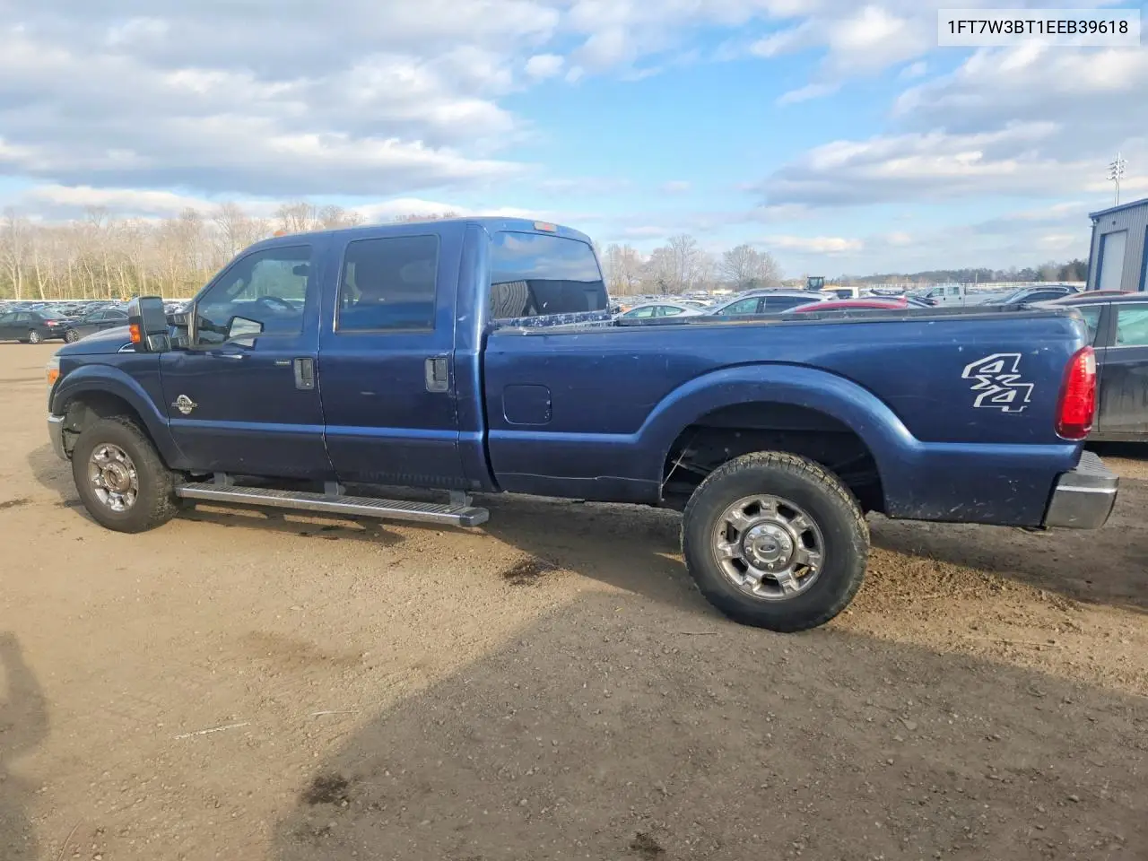 1FT7W3BT1EEB39618 2014 Ford F350 Super Duty