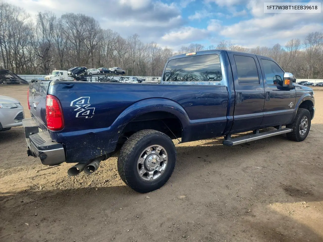 1FT7W3BT1EEB39618 2014 Ford F350 Super Duty