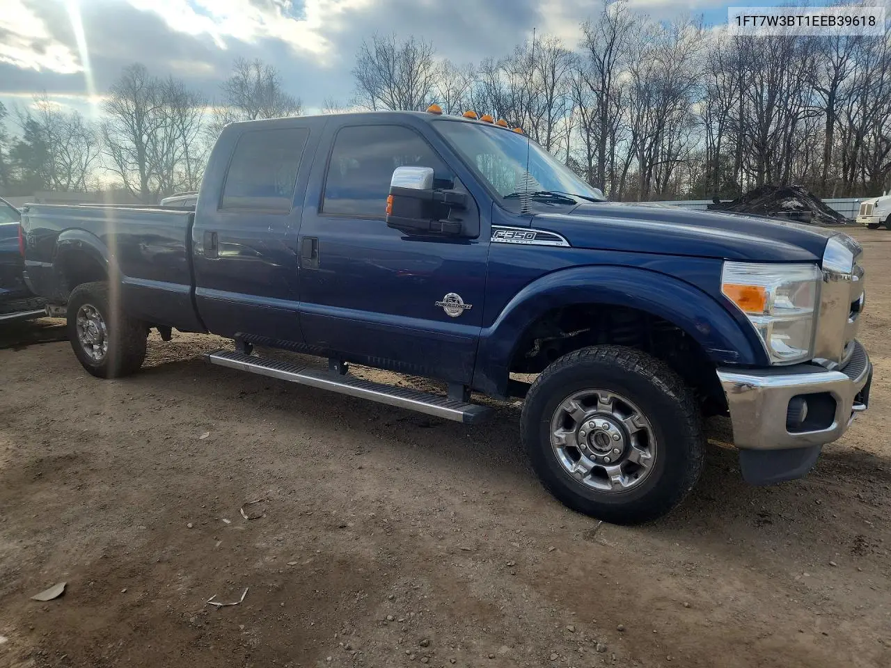1FT7W3BT1EEB39618 2014 Ford F350 Super Duty