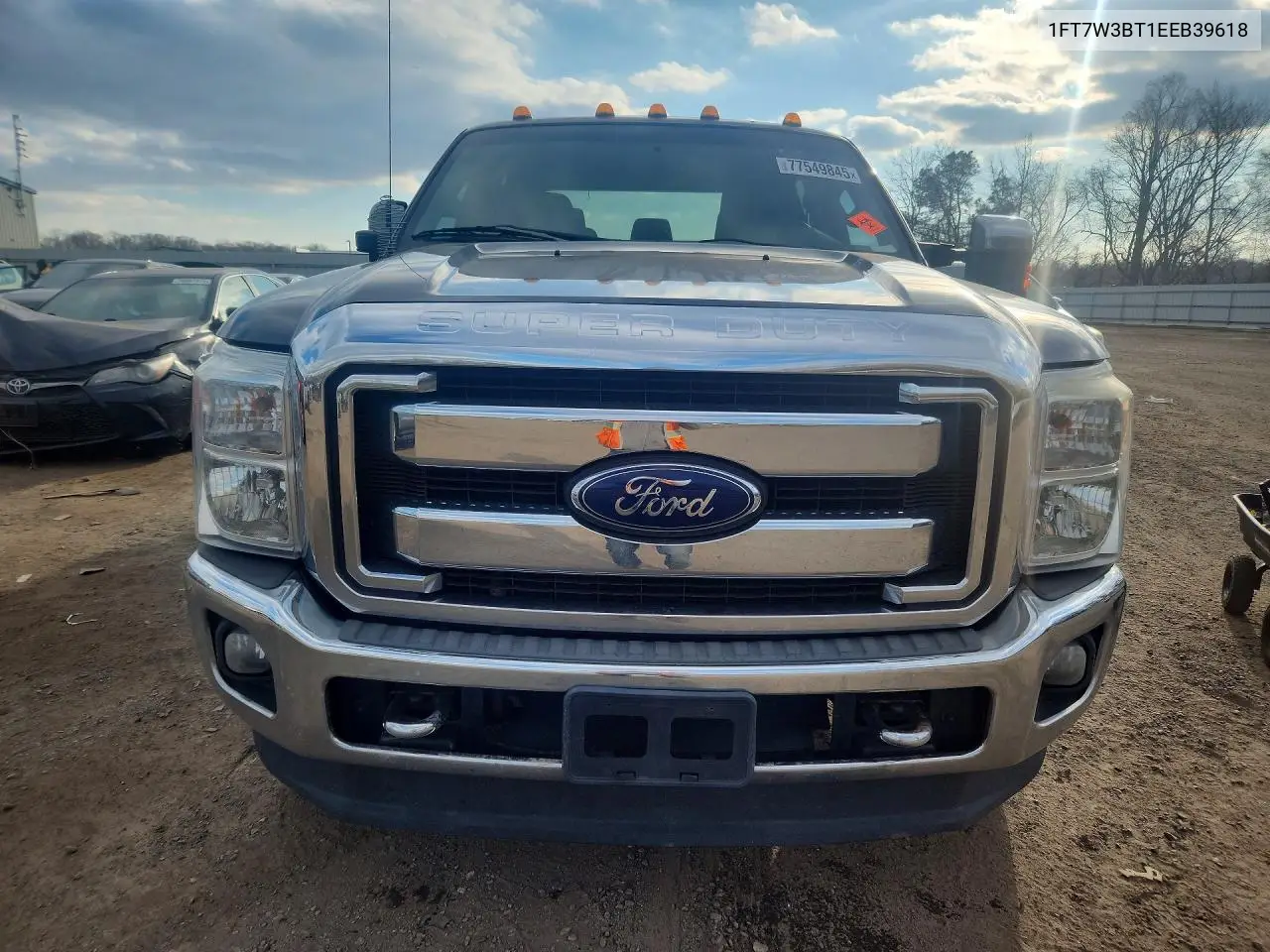 1FT7W3BT1EEB39618 2014 Ford F350 Super Duty