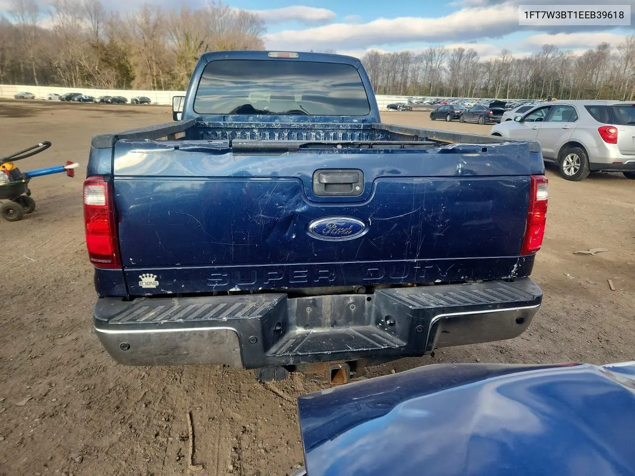 1FT7W3BT1EEB39618 2014 Ford F350 Super Duty