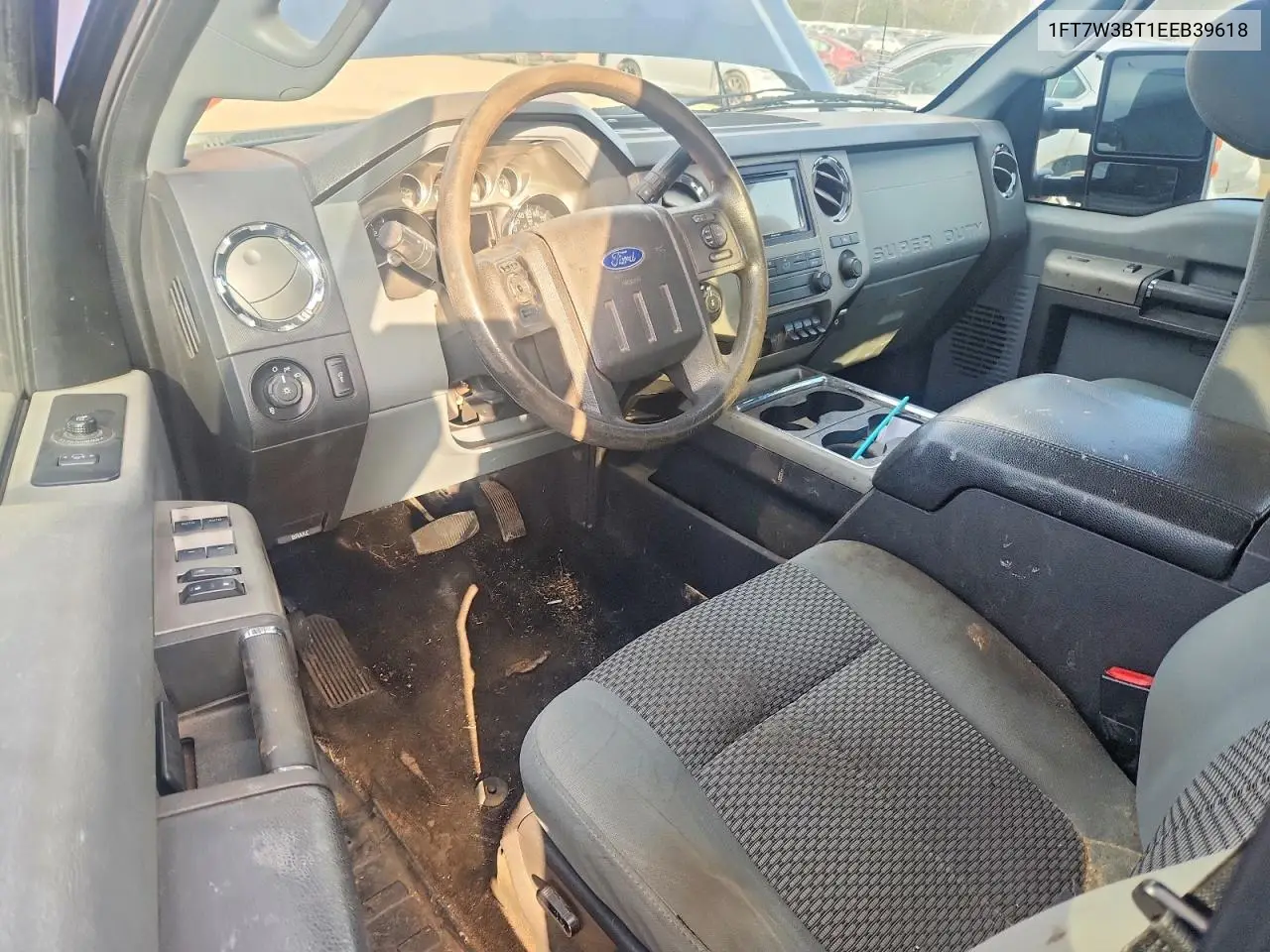 1FT7W3BT1EEB39618 2014 Ford F350 Super Duty