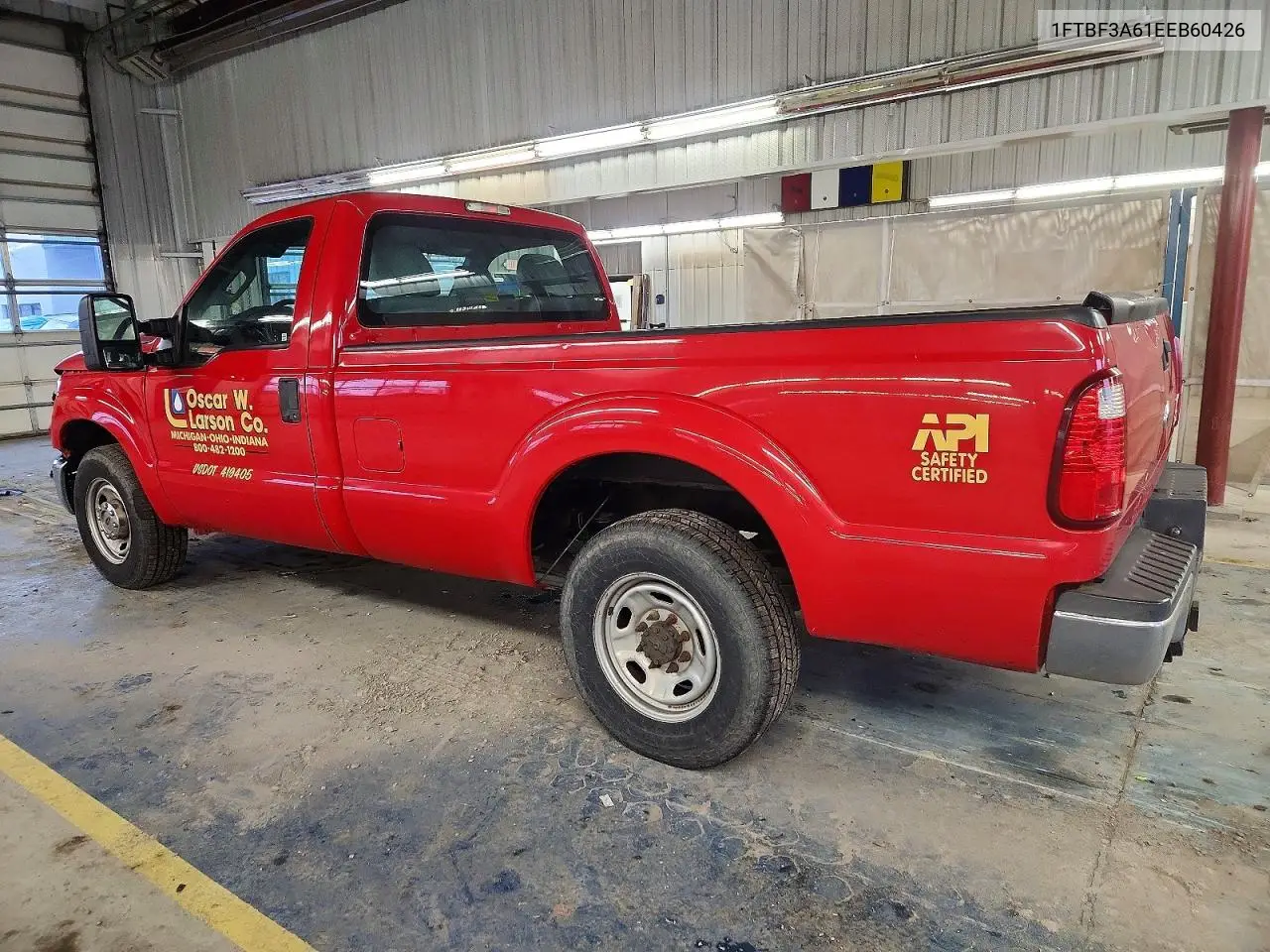 1FTBF3A61EEB60426 2014 Ford F350 Super Duty