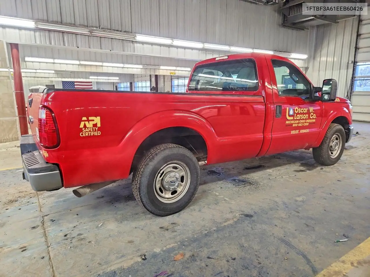 1FTBF3A61EEB60426 2014 Ford F350 Super Duty