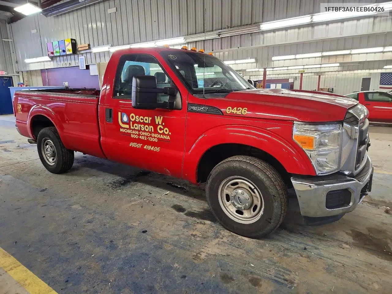 1FTBF3A61EEB60426 2014 Ford F350 Super Duty