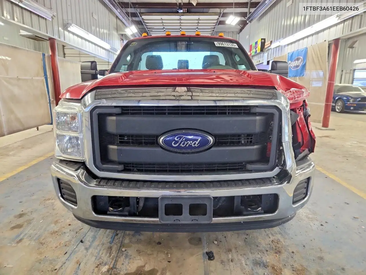 1FTBF3A61EEB60426 2014 Ford F350 Super Duty