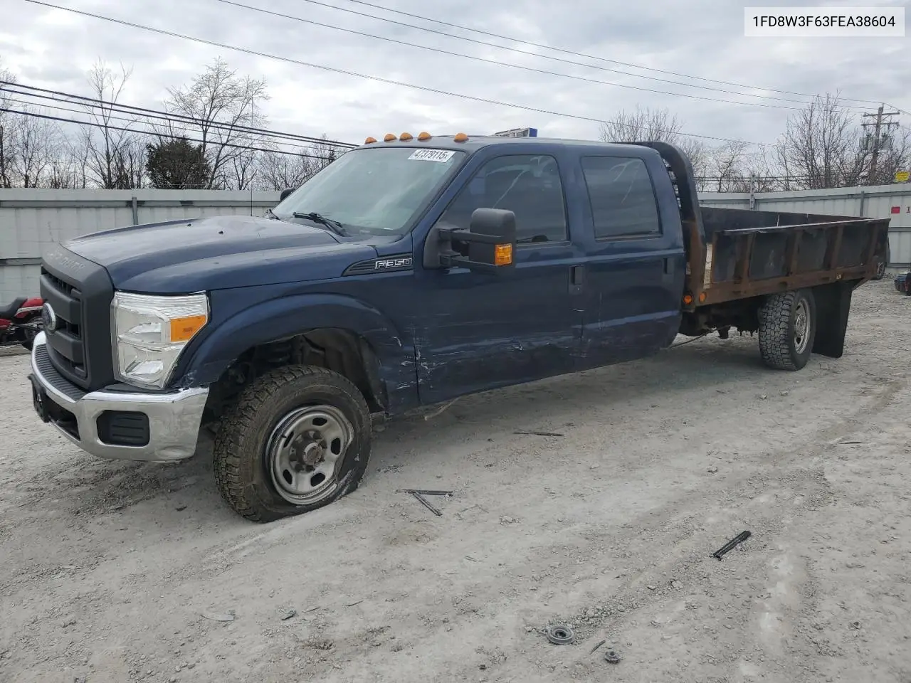 2015 Ford F350