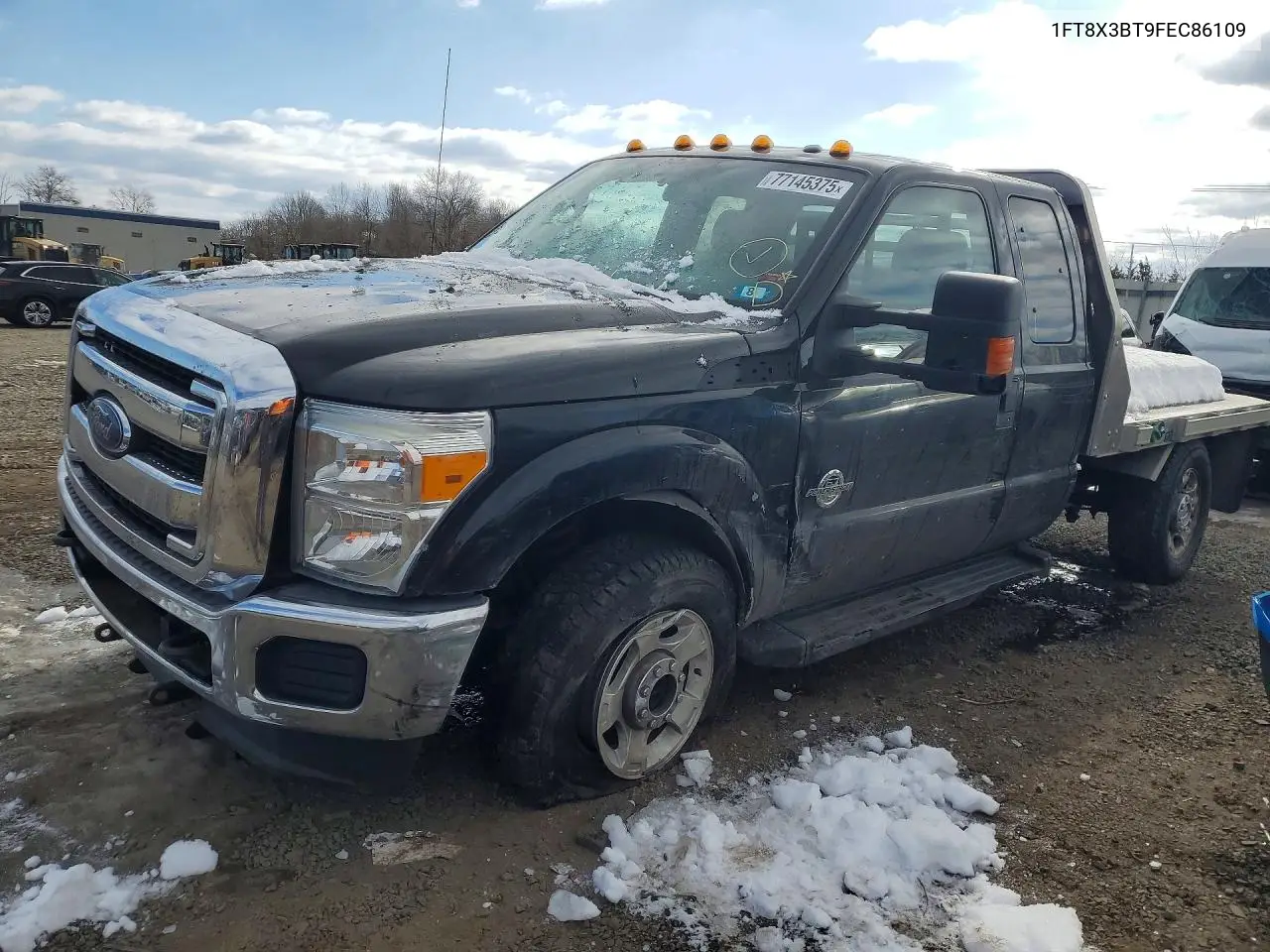 1FT8X3BT9FEC86109 2015 Ford F350 Super Duty