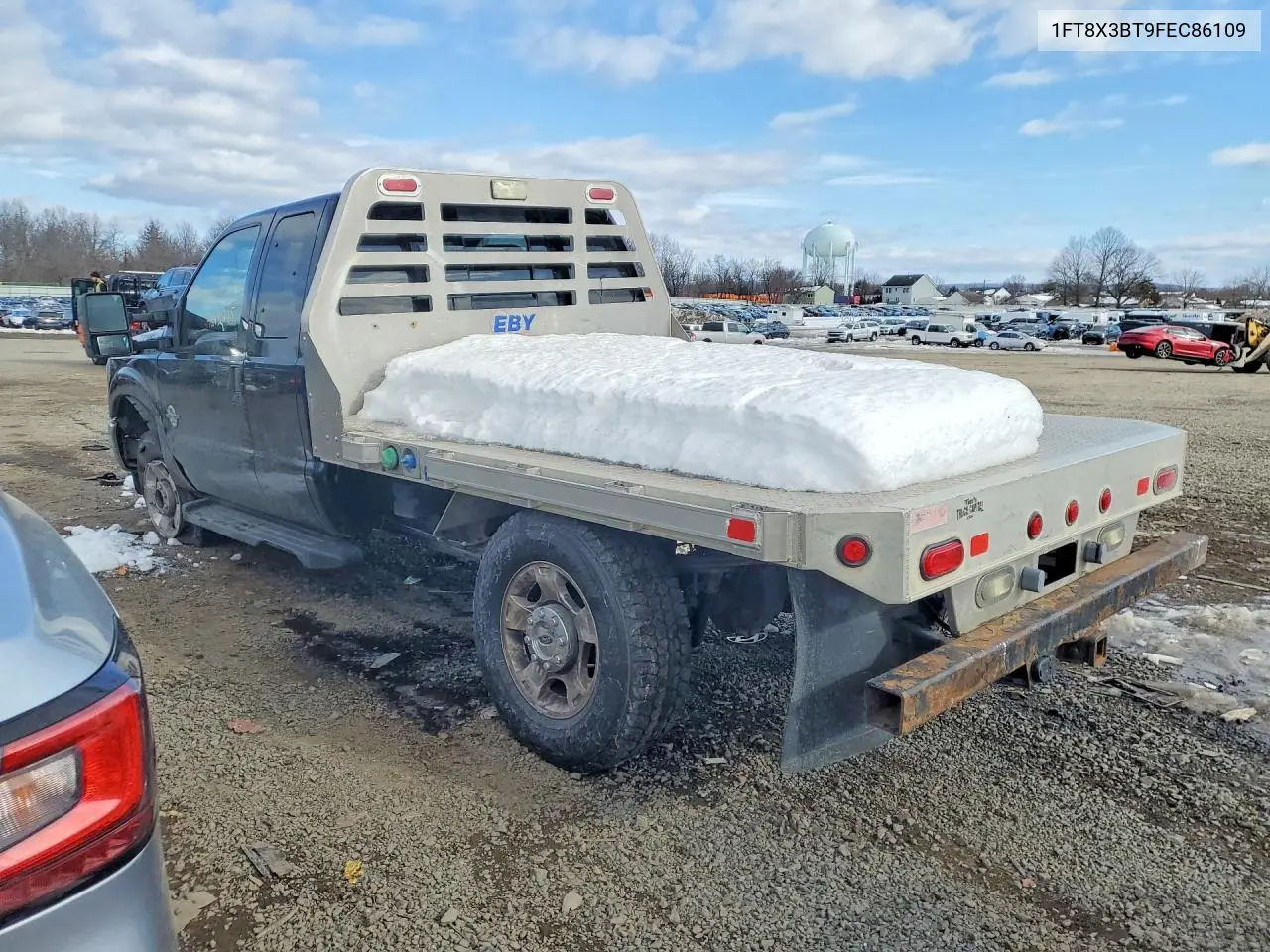 1FT8X3BT9FEC86109 2015 Ford F350 Super Duty