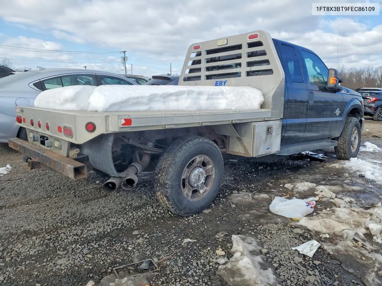 1FT8X3BT9FEC86109 2015 Ford F350 Super Duty