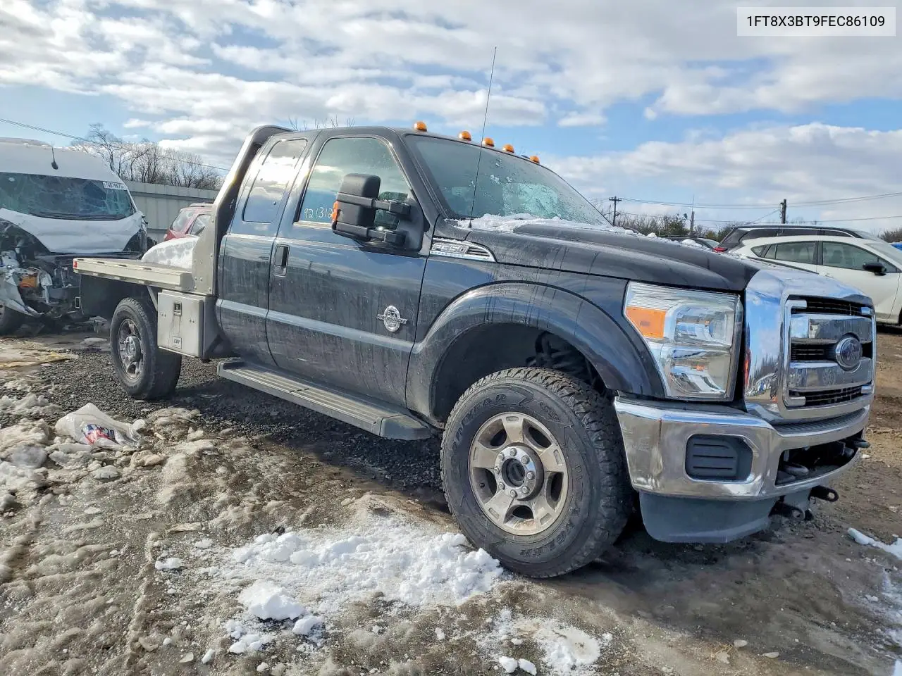 1FT8X3BT9FEC86109 2015 Ford F350 Super Duty