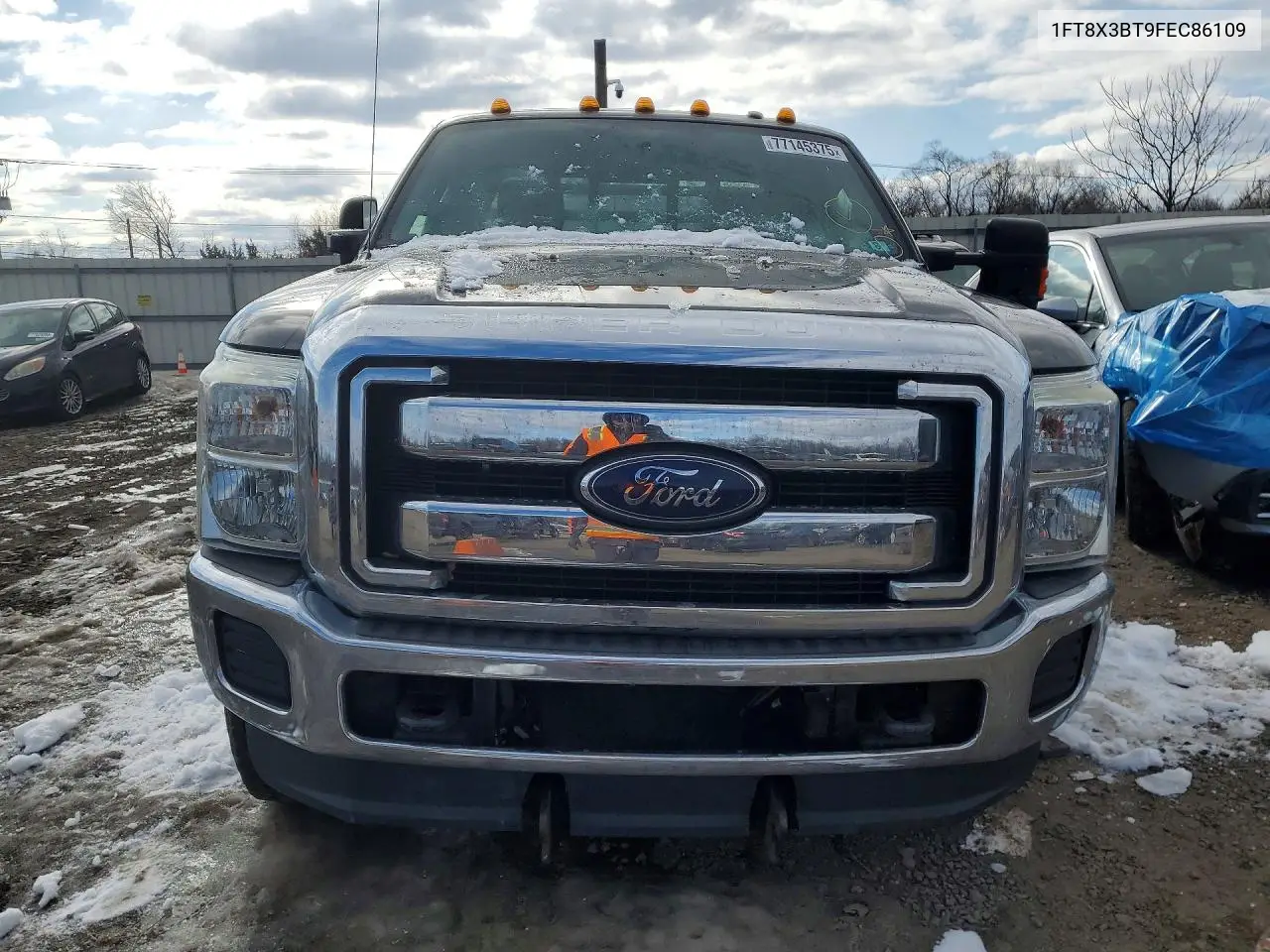 1FT8X3BT9FEC86109 2015 Ford F350 Super Duty