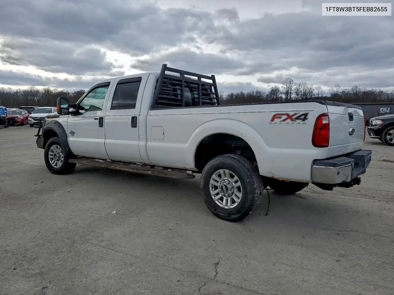1FT8W3BT5FEB82655 2015 Ford F350 Super Duty