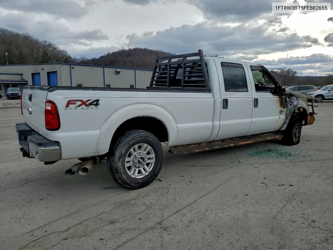 1FT8W3BT5FEB82655 2015 Ford F350 Super Duty